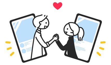 Matchは相性ぴったりの相手と出会えるアプリ