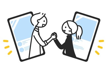 タップルはすぐに出会える